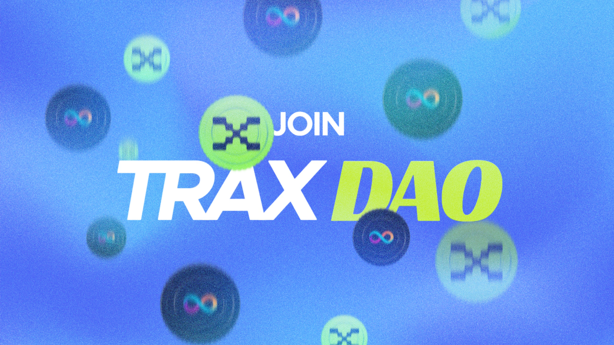Monthly update: TRAX DAO